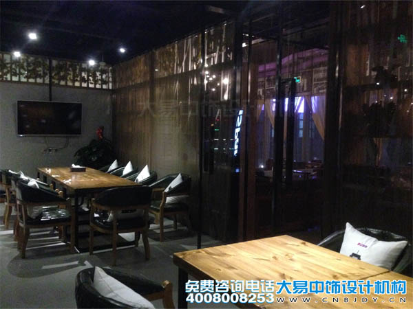 中式主題餐廳裝修