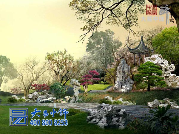 中式園林設計