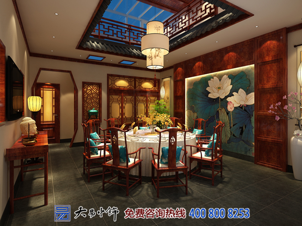 中式餐廳設計