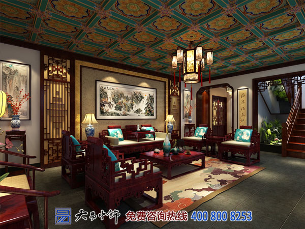 中式客廳設計