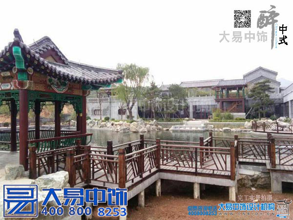 中式古建园林设计