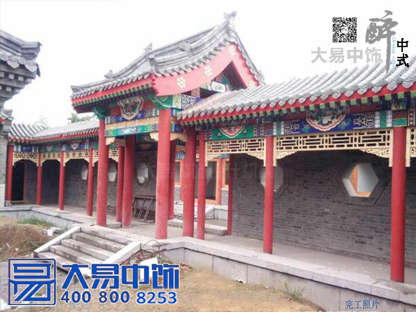 中式古建園林設計
