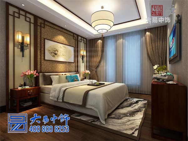 中式臥室設計