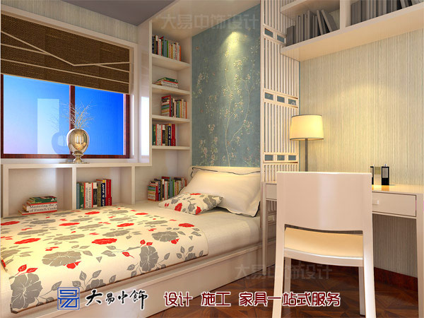 现代新中式住宅装修设计 温馨生活中那一抹明亮的白