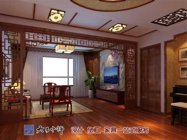 中式客廳設計