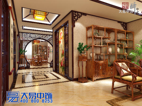 中式家装客厅装修