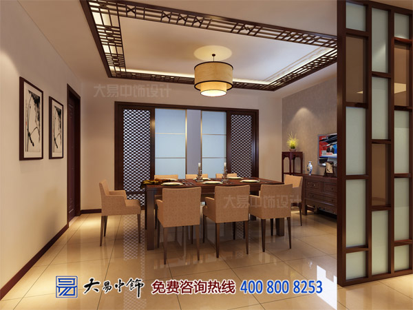 新中式住宅设计豪华室内装饰装修享受生活
