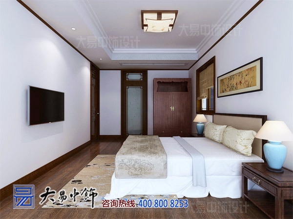 中式臥室設計