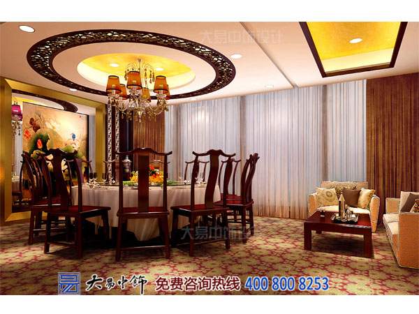 新中式酒店裝飾