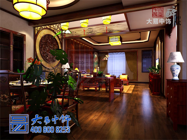 中式別墅室內裝修