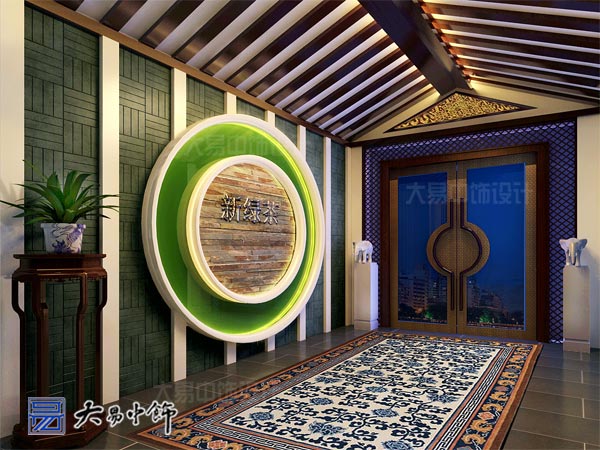 茶楼中式设计案例赏析 走过茶马古道的传说