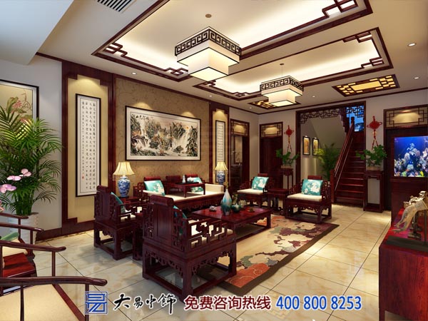 中式風格裝修如何選購室內裝飾配飾