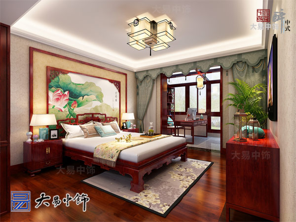 北京大宅仿古中式裝飾設計大氣優雅生活