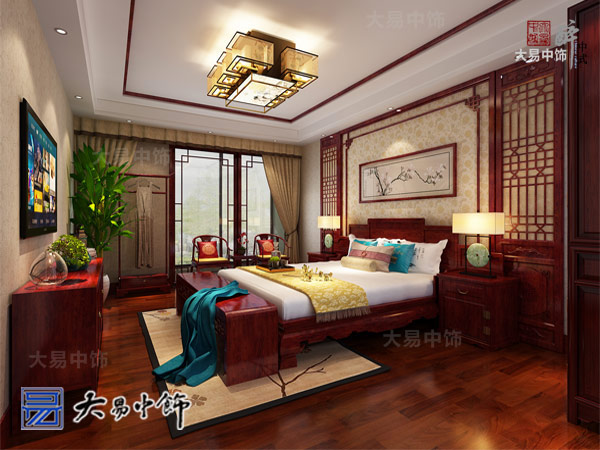 北京大宅仿古中式装饰设计大气优雅生活