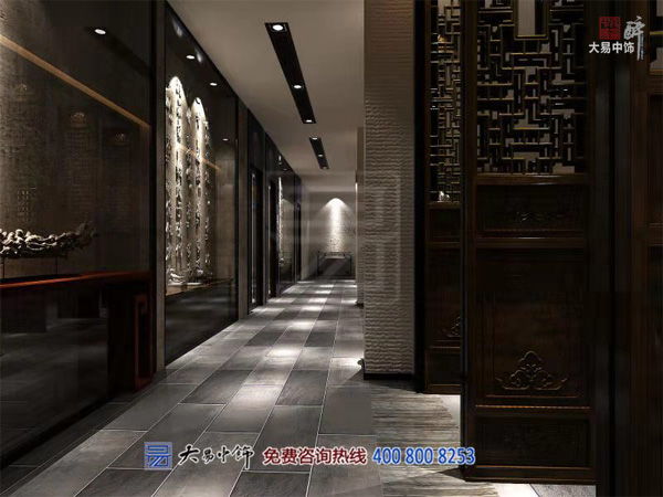 北京新www.59533.com会所装修设计 私人接待会客会馆