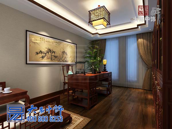 中式的装饰壁画与www.59533.com风格完美搭配的三要素