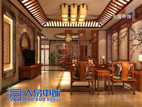 中式設計對客廳風水的重要性