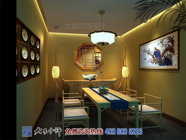 中式茶館裝修風格如何設計才更招人喜歡