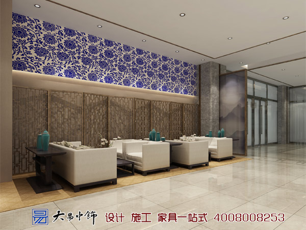 中式酒店设计所需的空间最大化