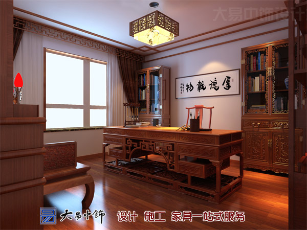 中式設計中選紅木家具裝飾的九大誤區