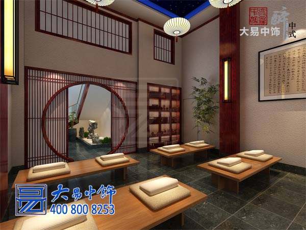 中式酒店裝修如何室內設計，如何做中式配飾？