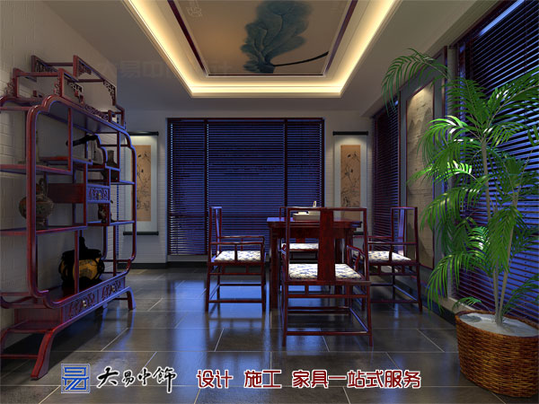 中式酒店装修如何室内设计，如何做中式配饰？