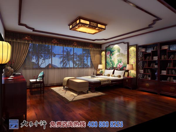 18种中式客厅装修简单常规设计