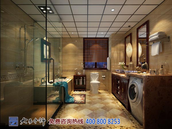 18种中式客厅装修简单常规设计
